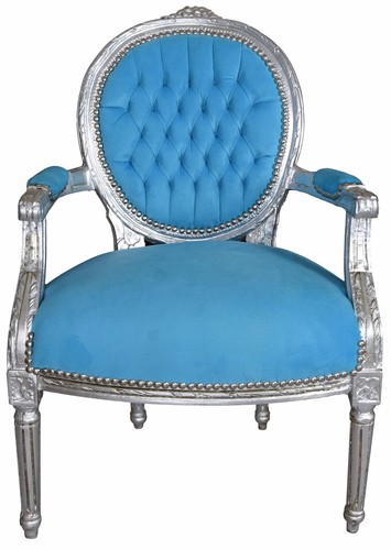 Fauteuil antique accoudoirs - fauteuil,