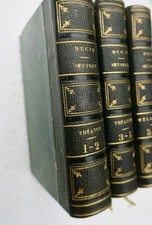 DUCIS Oeuvres de J. F. Ducis