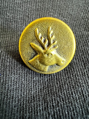 Bouton uniforme venerie - bouton, de