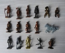 #Ferrero Kinder Surprise Vintage# Petits Soldats / Lot de figurines en métal