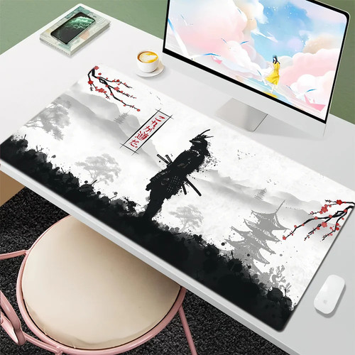 Tapis souris samouraï