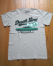 DEATH ROW Records 1991 T Shirt Size "S" Original USA 2022 Snoop Dog Dr Dre 2Pac