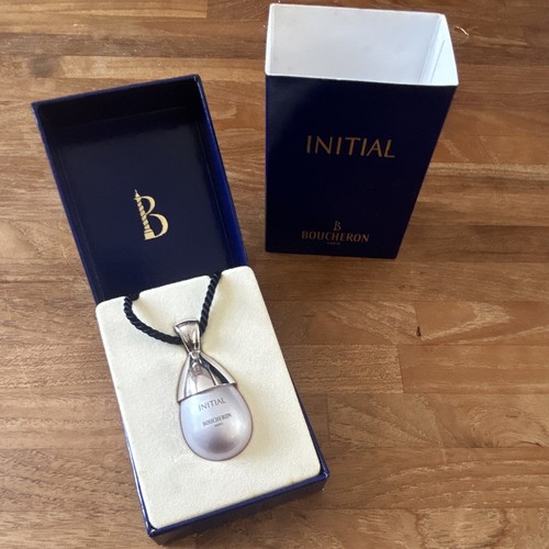Boucheron collier pendentif - collier,