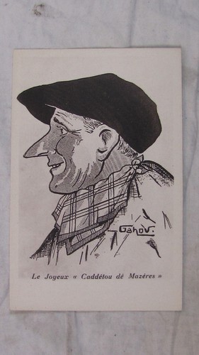 Cpa publicitaire joyeux - le,
