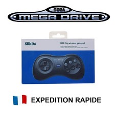 Manette sans fil 2,4g 8BitDo 6 boutons Megadrive - 6 buttons Wireless Controller