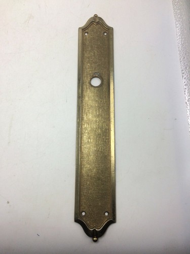 Plaque proprete metal - proprete, en