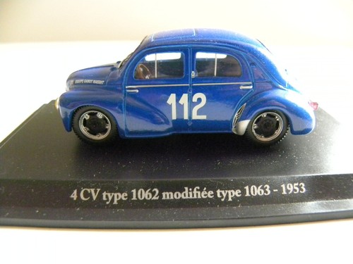 Renault cv type - 1/43,