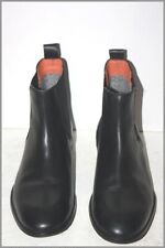 ERAM Bottines Boots Cavalières Cuir Noir T 43 TBE