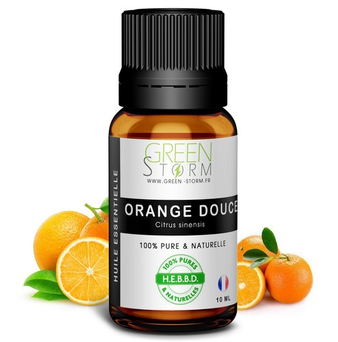 Huile essentielle orange douce - orange,