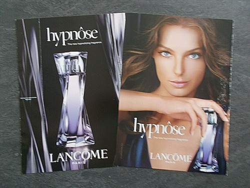 Publicité papier parfum - publicité,