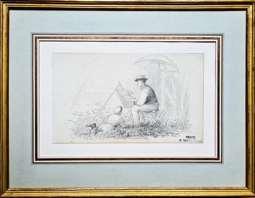 Francis tattegrain peintre - francis, à