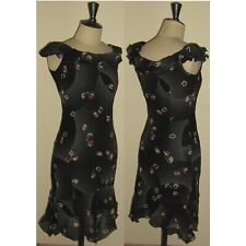 Robe Chantal ROSNER en 38 Noir