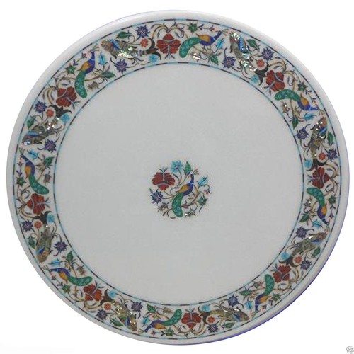 Table ronde marbre - table,