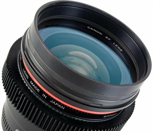 77mm matte box - o.d.),