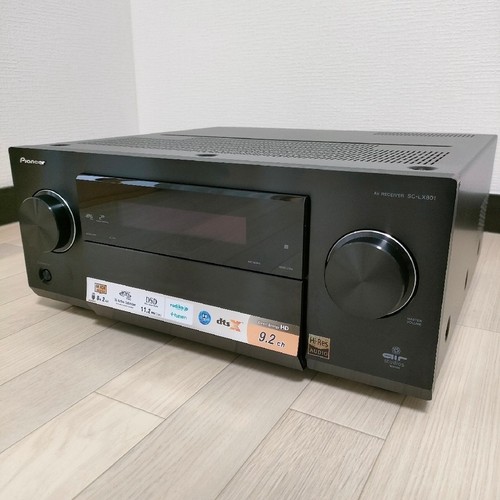 Récepteur pioneer lx801 - av,