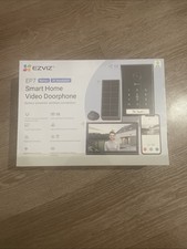 Interphone visiophone Ezviz EP7 2k