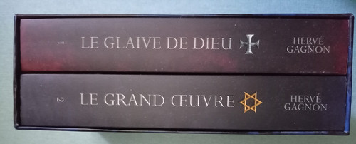 Coffret romans herve - d,
