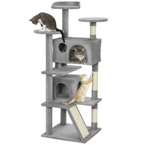 Arbre chat hauteur 138 cm - chat,