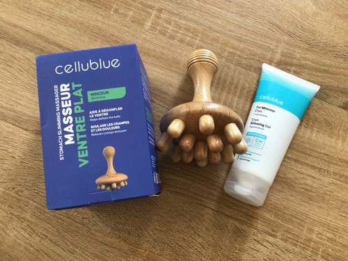 Lot cellublue avec - , masseur