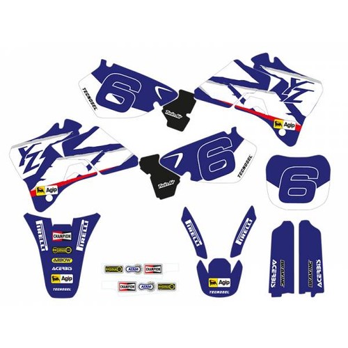 Kit adhésif réplique team - adhésif,