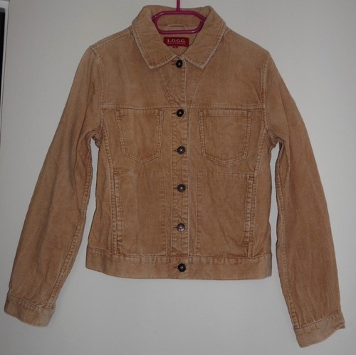 Veste velours marron g - marron., l.o.g.g