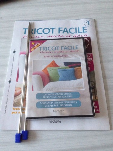 Dvd initiation tricot - d'initiation, facile