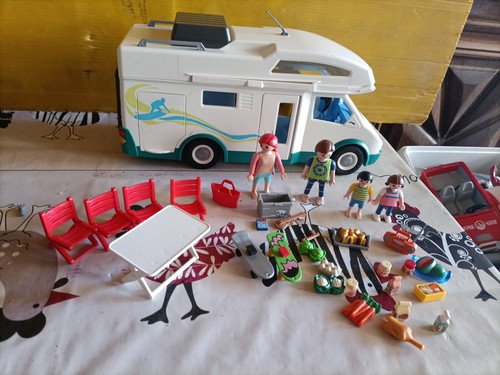 Playmobil camping car - playmobil,
