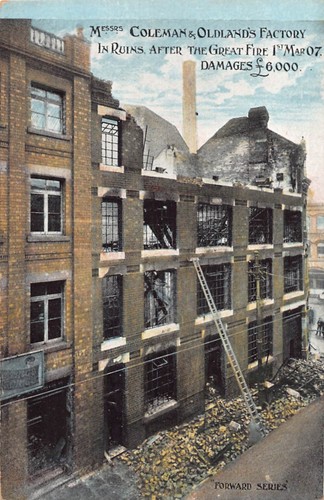 Carte postale birmingham - carte,