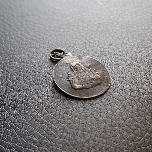 Médaille argent ancienne