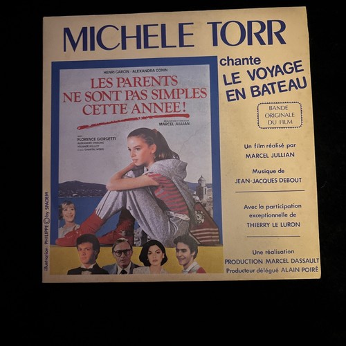 Vinyle tours michele torr - tours,