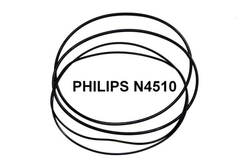 Courroies set philips n4510 - set,