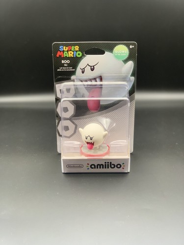 Boo amiibo nintendo super - boo,