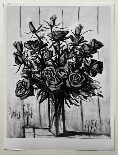 Bernard buffet photo - -, vintage