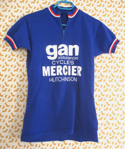 Maillot cycliste gan - maillot, mercier