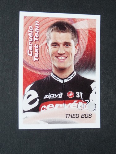 Theo bos cervelo test - bos, team