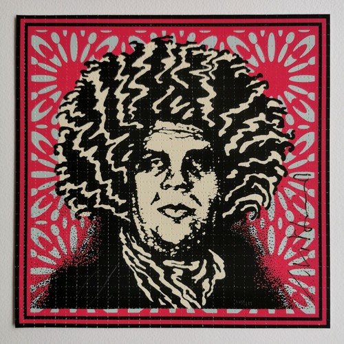Shepard fairey psychedelic - shepard,