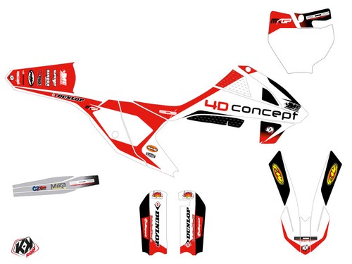 Kit deco moto - moto, cross