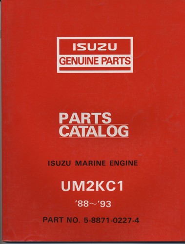 Moteur isuzu um2kc1 - isuzu,