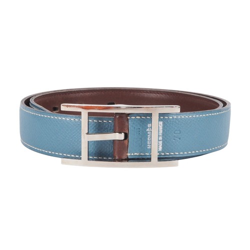 Ceinture réversible hermès - ceinture,