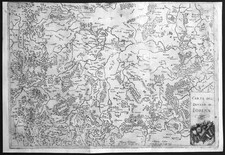 Lorraine Lothringen France Carte Plan Kupferstich Gualdo 1672