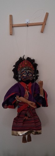 Marionnette asiatique tige - marionnette, asiatique/tige