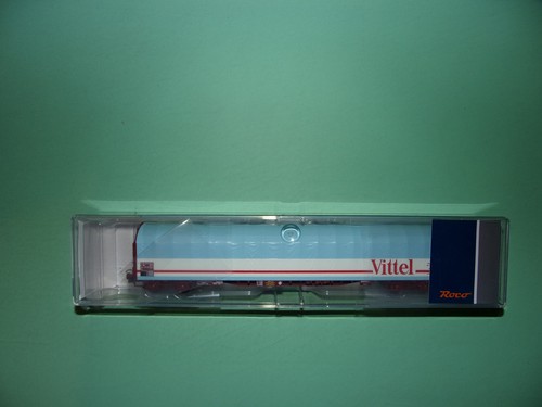 Roco wagon bâché long - roco, vittel