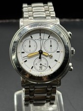 Montre BAUME & MERCIER Formula S - Chronographe - 38mm - Vintage