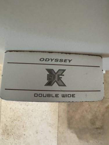 Odyssey dfx double wide putter - wide,
