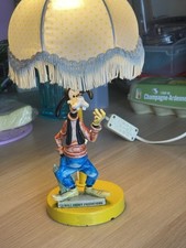 Ancienne Lampe De Chevet DINGO Walt Disney Production Vintage Italy