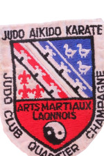 Insigne tissus Judo Club