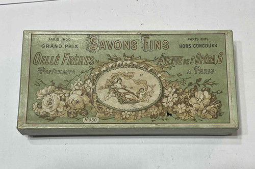 Ancienne boite carton - en,