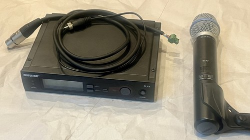 Shure slx4 wireless system - shure,