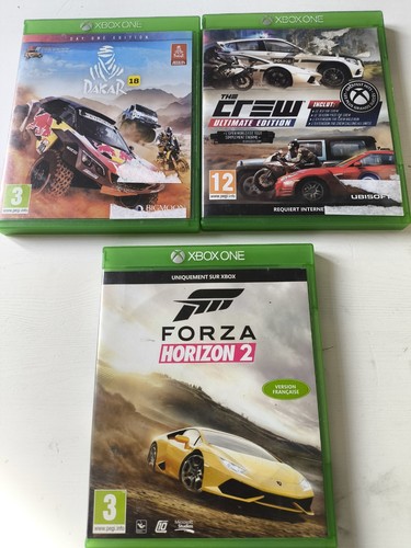 Lot jeux forza horizon 2 - de,
