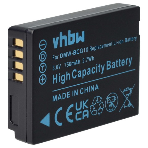 Batterie pour panasonic lumix - batterie,